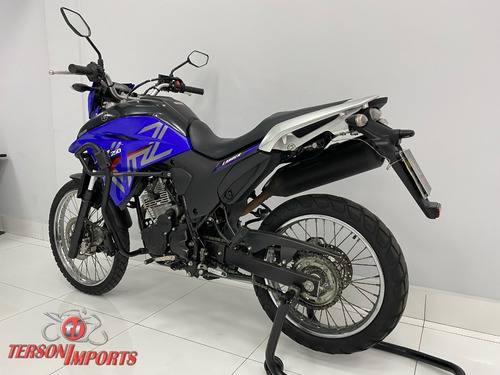 Imagem 6 de 9 de Yamaha Xtz 250 Lander Abs 2020 Azul