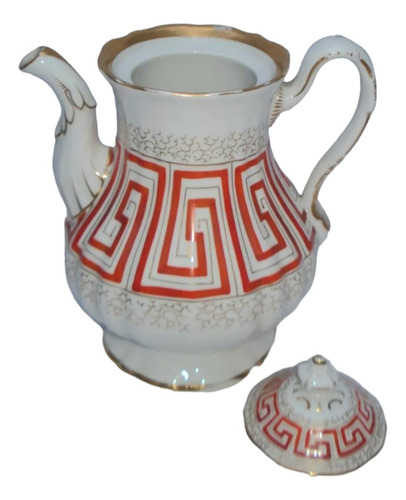 Rdf00477 - F A Schumann Jg Bules Açucareiro Porcelana Alemã