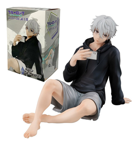 Mz Maqueta De Figura Sentada De Nagi Seishiro Con Cierre
