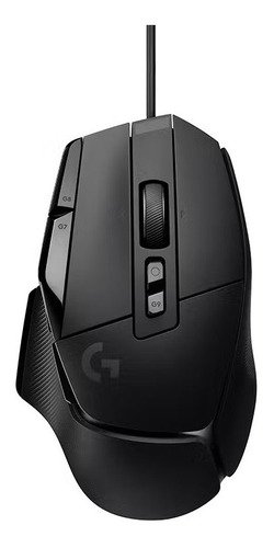 Mouse Logitech G502 X Gaming Hero 25k Óptico Mecánico Negro