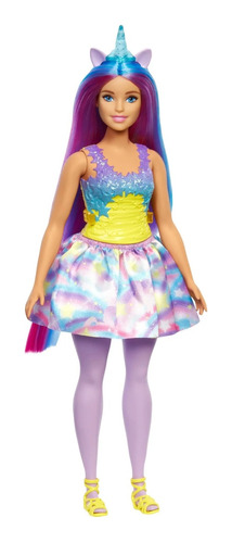 Barbie - Princesas Unicornio Hgr20