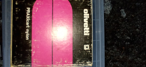 Cintas De Maquinas De Escribir Olivetti