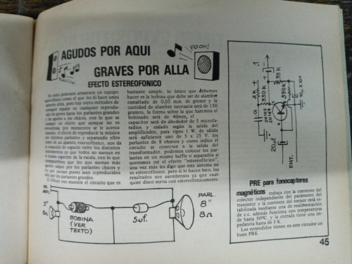 Imagen 3 de 5 de Mas Electronica Para Practicar * Suplemento Revista Lupin *
