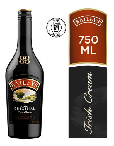 Imagen 1 de 1 de Licor Baileys Original 750 Ml