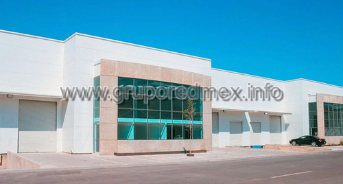 Nave Industrial En Renta En Queretaro, Dentro De Parque Industrial Con Vigilancia