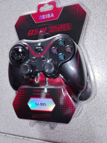 Joystick Seisa SJ-905 negro