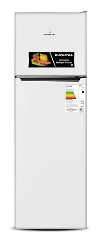 Refrigerador Punktal Pk-269 Fsb Blanca Frio Seco Albion Color Blanco