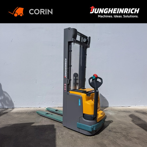 Apiladora Eléctrica Jungheinrich 1600 Kg