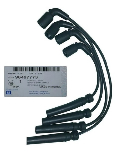 Cables  De Bujia Chevrolet Aveo Nubira Lanos 1.6 Ls Lt Gm