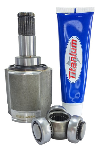 Copa Caja Con Triceta Chery Orinoco 29x25 61mm Titanium