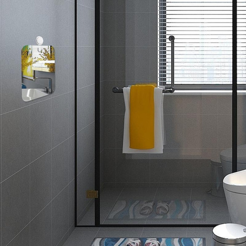 Espejo De Pared Para Lavabo, Espejo Antivaho Acrílico A