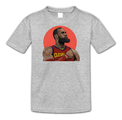 Remera Lebron James - 23 Cavaliers Deportes Aesthetic Unisex