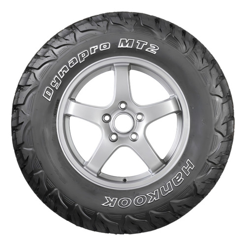 Kit 2 Pneu Hankook 265/70r16 Dynapro Mt2 Rt05 Owl 121/118q