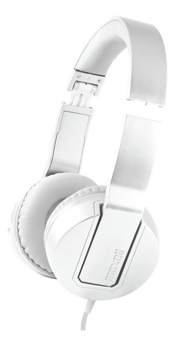 Audífonos Solid2 Metalz Alámbrico Y Micrófono Sms-10 Maxell