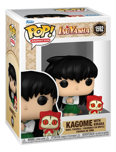 Funko Pop! Inuyasha - Kagome With Kirara