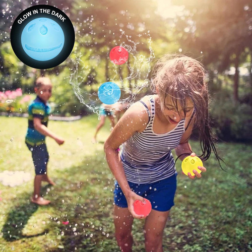 Mz Globos De Agua For Niños,juego 6 Bolas Globos Agua