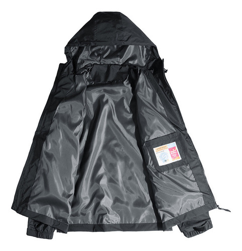 Chaqueta Cortavientos Para Hombre