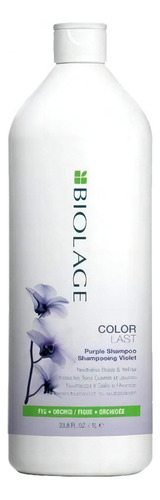 Shampoo Biolage Colorlast Purple 1000 Ml Matrix