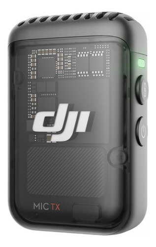Transmisor Dji Mic 2 Transmisor Inalámbrico Micrófono