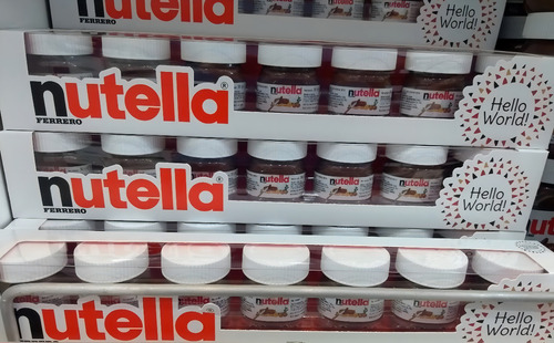 Mini Nutella Pack 7x30g 210g