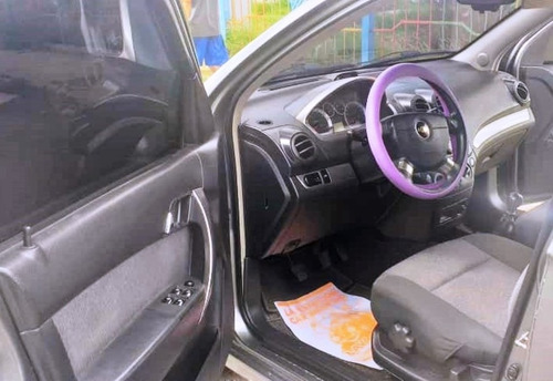 Imagen 6 de 9 de Chevrolet Aveo Lt 2012 Sincrónico Con Sistema De Gas Gnv