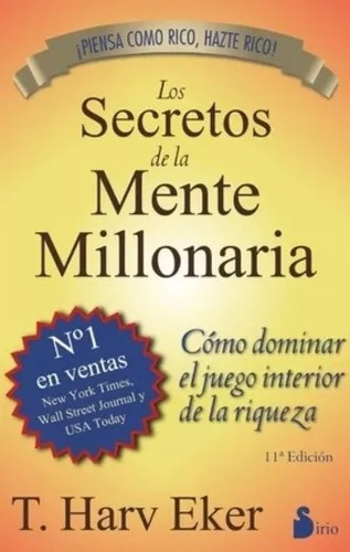 Libro Fisico Los Secretos De La Mente Millonaria T. Harv Eke