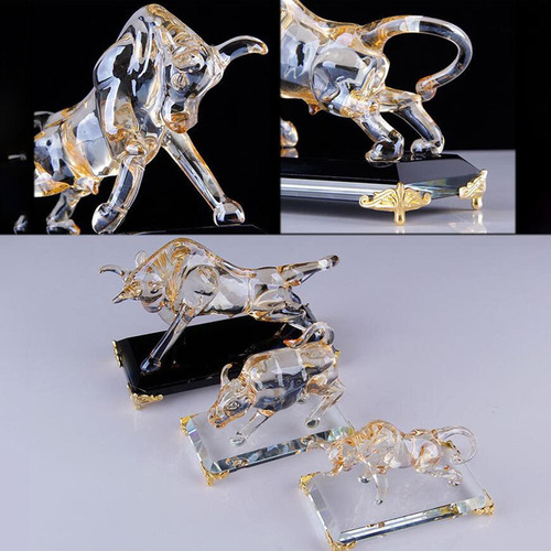 Para Estatueta Tradicional Touro Cristal, Lembrança