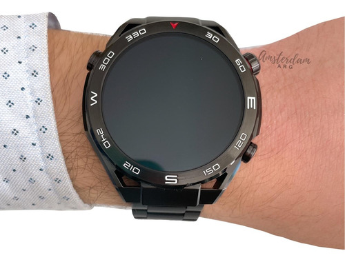 Reloj Smartwatch Mistral Mod Smt-wma11m  Acero  Amsterdamarg