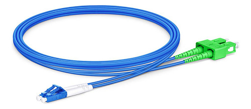 Cordão Óptico Duplex Monomodo 9/125 Lc Upc Sc Apc 10m