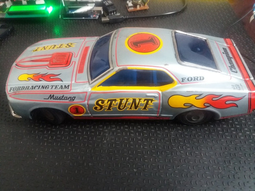 Mustang Stunt Car Raridade Colecionadores (brinquedo) Tps