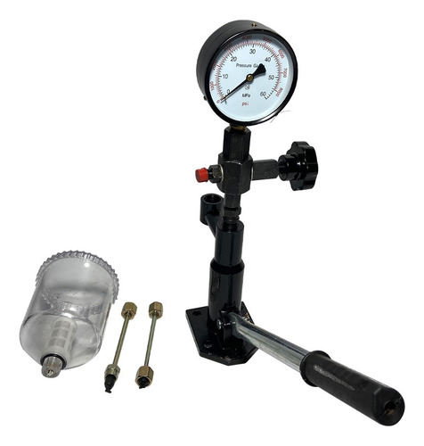 Teste De Bico Injetor Mecânico Diesel Calibrador S90h S60h