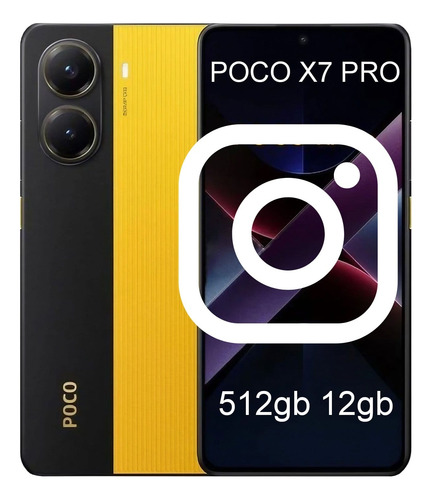 Xiaomi Poco X7 Pro 5g 512gb/12gb Dual Sim Nfc