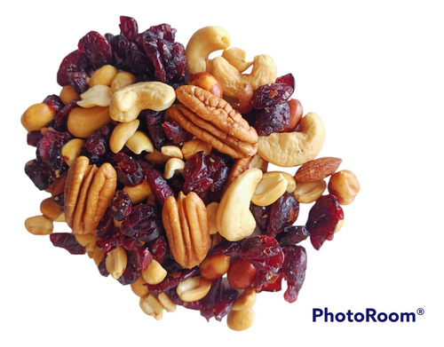 2kg Botana Mixta Mix De Nueces Cacahuate Y Arandano