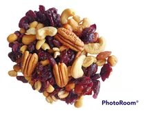 Comprar 2kg Botana Mixta Mix De Nueces Cacahuate Y Arandano