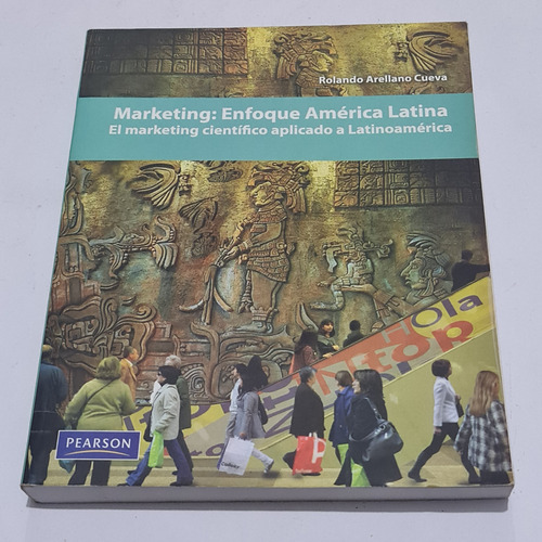Marketing: Enfoque America Latina Rolando Arellano (Usado)