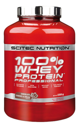 Proteina 100% Whey Profesional 78 Sv Chocolate Coco Scitec