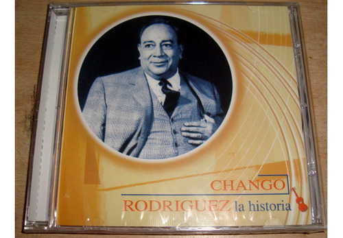 Chango Rodriguez - La Historia - Cd Excelente / Kktus 