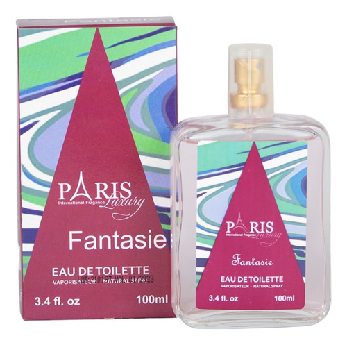 Paris Luxury Fantasie 100ml Nx Volume Da Unidade 100 Ml
