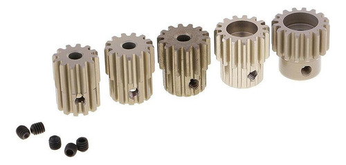 Para 5pcs Engranaje De Piñón De Motor Sin Cepillo 32dp (12t