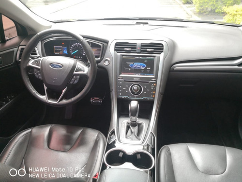 Ford Fusiona Titanium