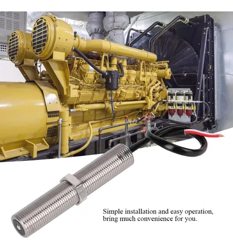 Qp Sensor De Revoluciones Del Generador Msp6724 Steel Speed