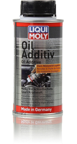 Liqui Moly Anti Friccion Oil Additive Zona Norte