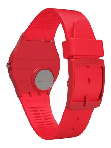 Reloj Swatch Gr178 Rosso Bianco Maquinaria Visible Mercado Libre