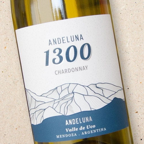 Vino Andeluna 1300 Chardonnay 750 Ml