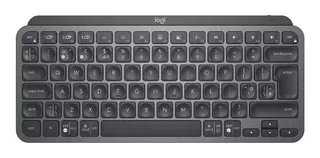 Teclado Logitech Mx Keys Mini Inalámbrico Negro Mexx 1