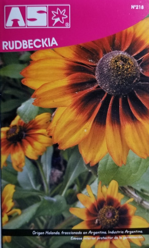 Imagen 1 de 2 de 200 Semillas Rudbeckia (hirta) Calidad Premium
