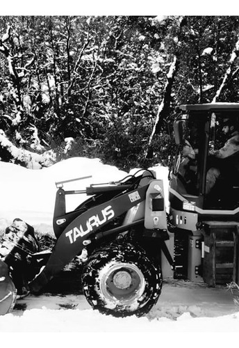 Pala Cargadora Taurus Modelo Ctx926 A