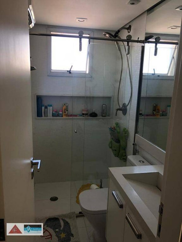 Cobertura Penthouse Com 3 Dormitórios À Venda, 127 M² Por R$ 1.295.000 - Anália Franco - São Paulo/sp - Co0324