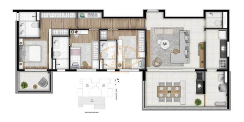 Apartamento Com 3 Dormitório(s) Localizado(a) No Bairro Jardim Da Saúde Em São Paulo / São Paulo - 3948:907667