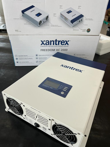 Inversor E Carregador Xantrex Freedom Xc 2000 Onda Pura